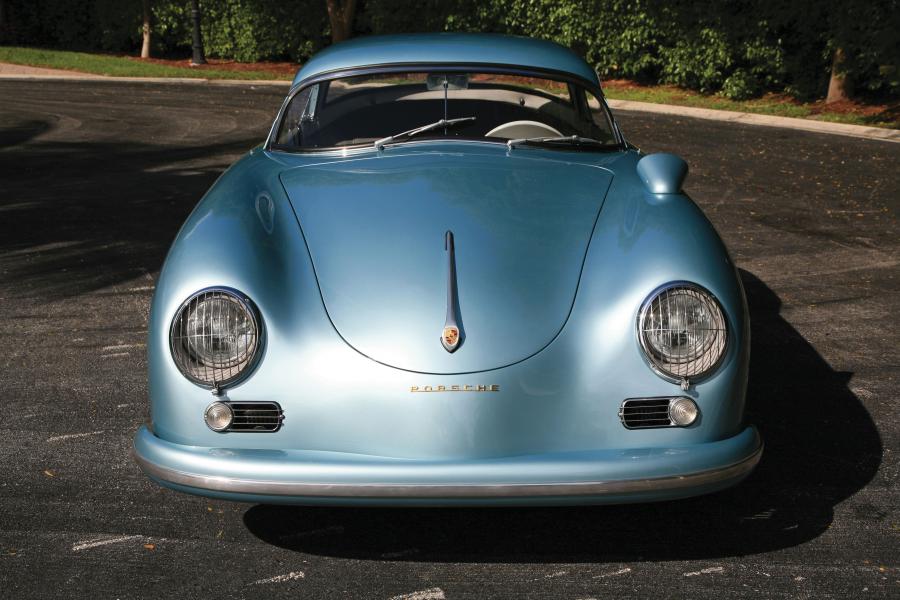  Porsche 356A 1600S Speedster 1956 года  (фото 4 из 11)